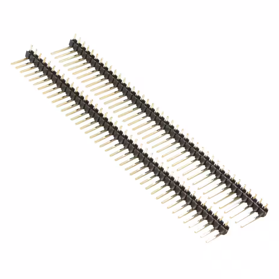 HDR-ETD Chip Quik Inc.  Headers Male Pins